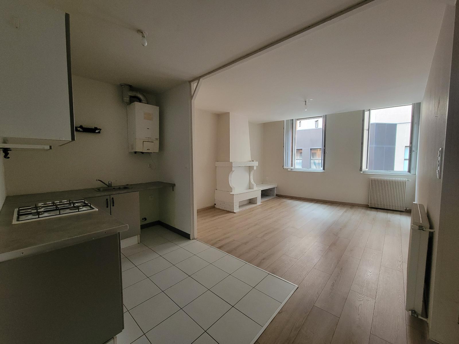 Appartement / 2 pièces 50m2