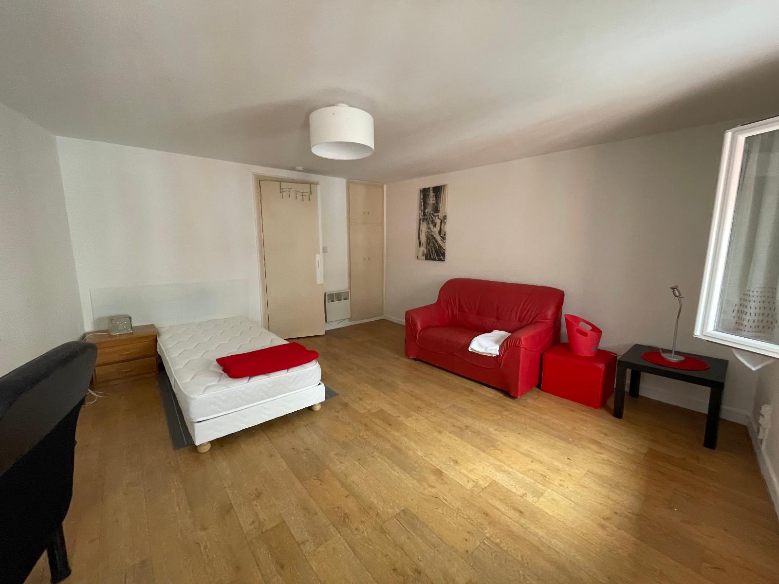 Appartement / 1 pièce 27m2