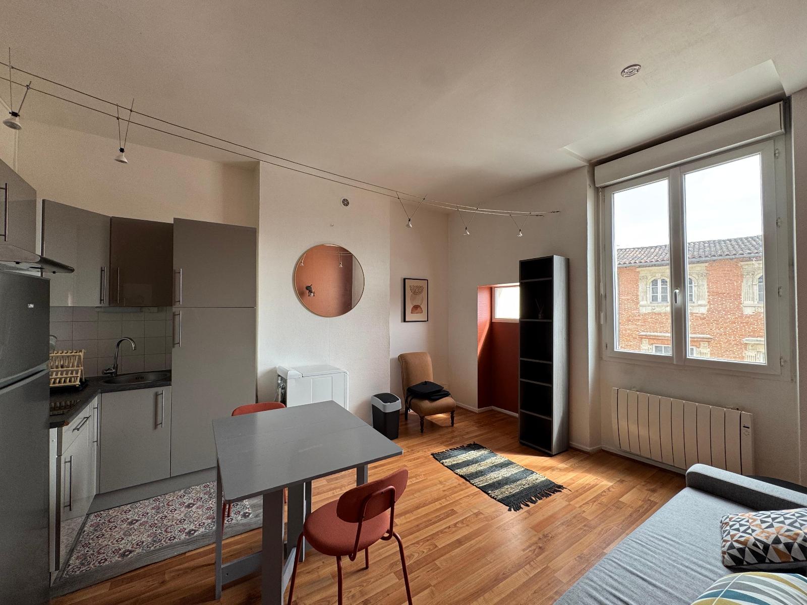 Appartement / 3 pièces 35m2