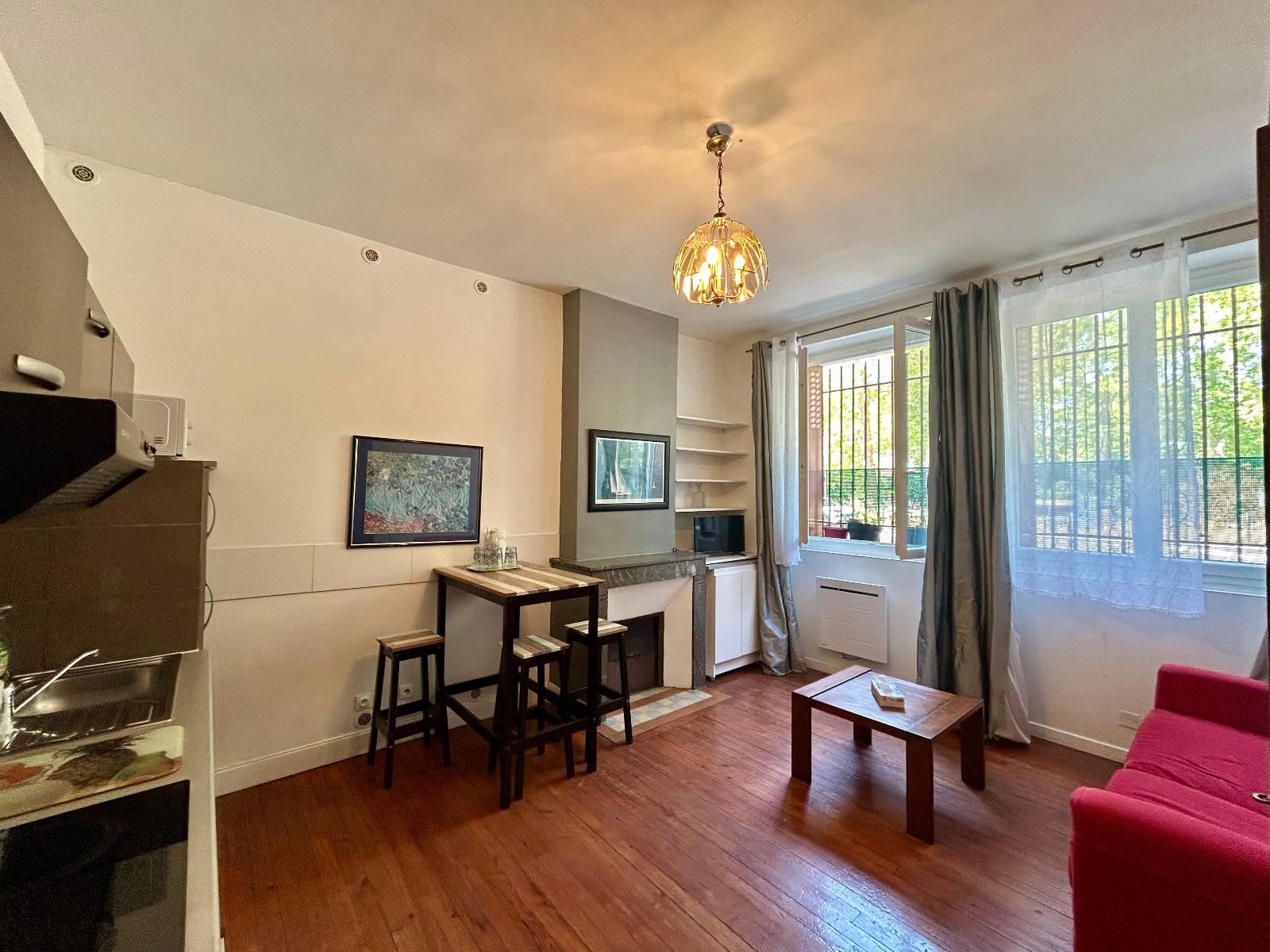 Appartement / 2 pièces 36m2