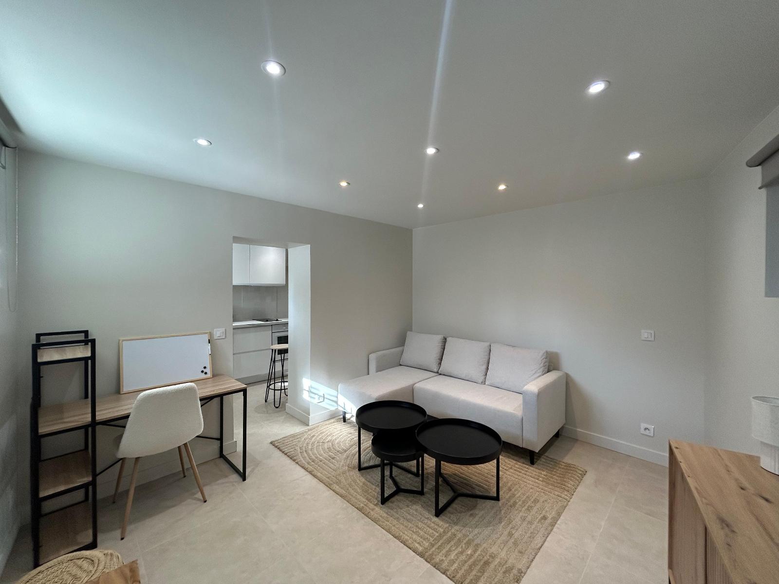 Appartement rénové / 2 pièces 36m2