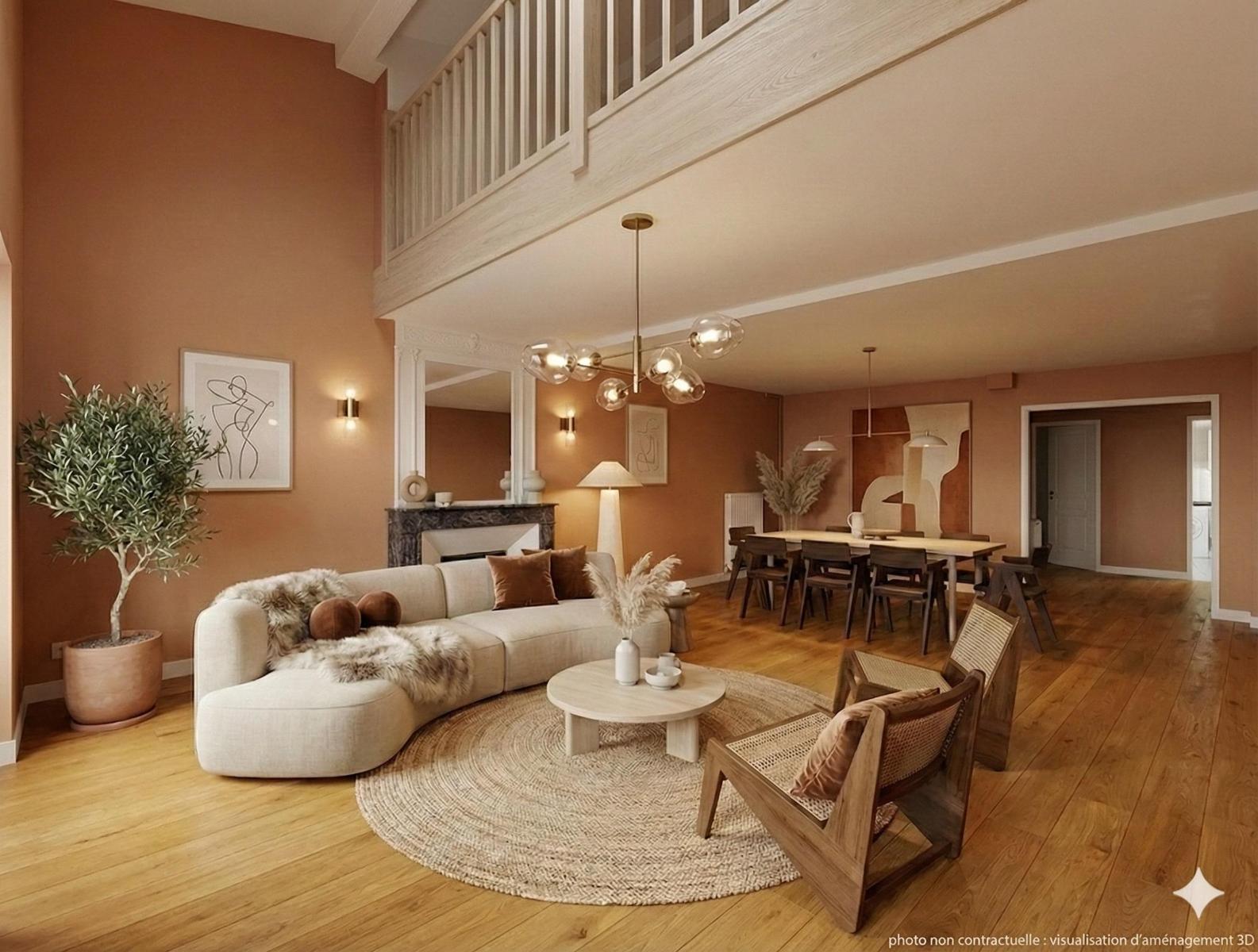 Appartement bourgeois / 5 pièces 127m2