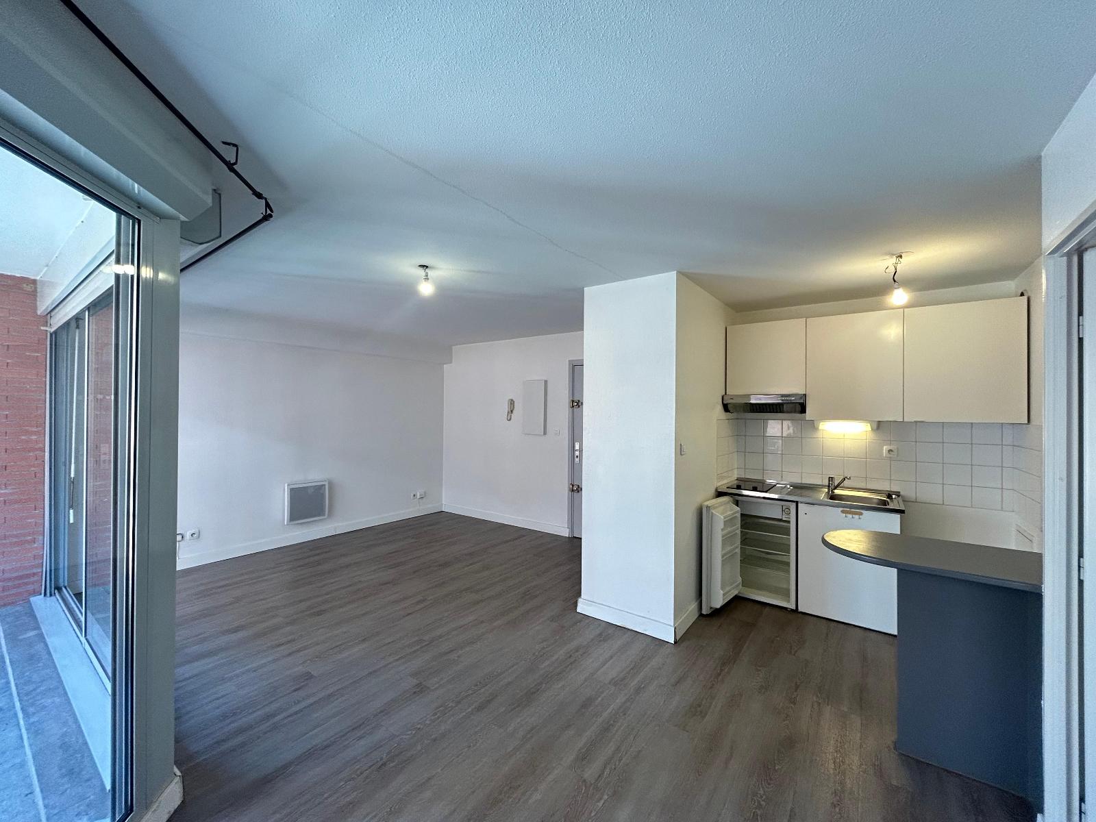 Appartement / 2 pièces 37m2